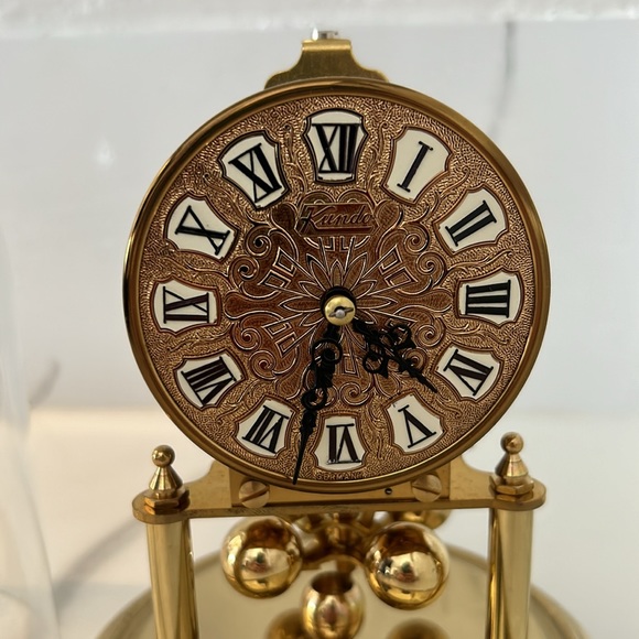 Kundo 400 Day Clock - Rare MCM Gold Face - Picture 7 of 7
